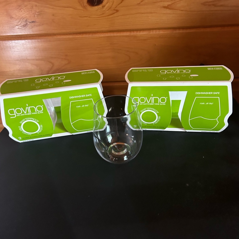 Govino Wine Glasses , set of 2